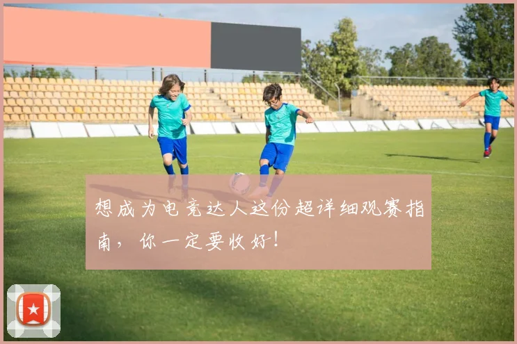想成为电竞达人这份超详细观赛指南，你一定要收好！