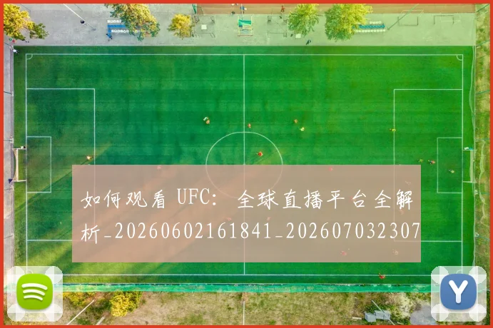 如何观看 UFC:全球直播平台全解析_20260602161841_20260703230704_20260720182953