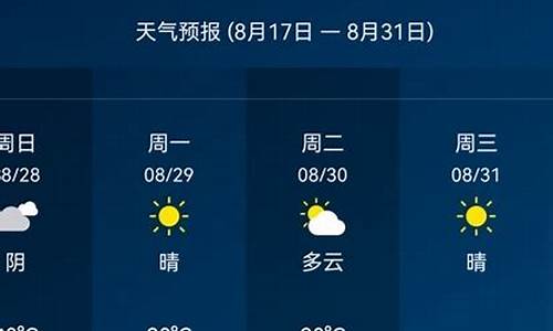 一周天气查询15天查询结果_一周天气预报查询一周