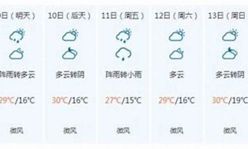 九寨沟景区一周天气_九寨沟一周天气预报7天