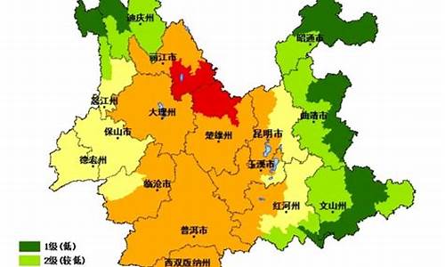 楚雄州天气预报播音_楚雄七天天气预报