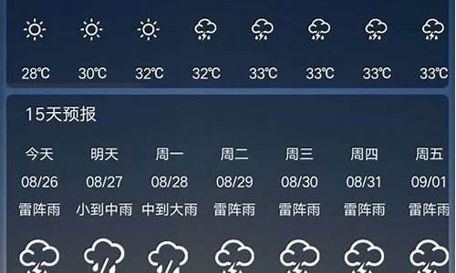 广州天气预报一周15天雨夹雪了吗_广州天气预报一周15