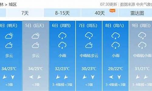 广西玉林天气预报一周天气_广西玉林天气预报一周天气预报