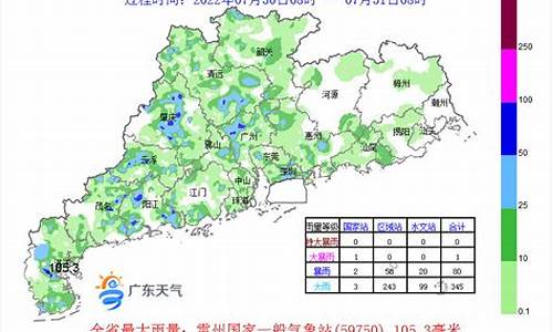 广东实时天气_广东实时天气地图