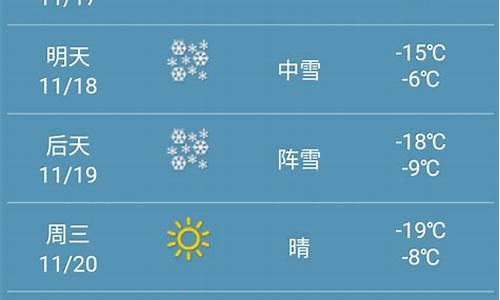 黑龙江天气预报一周7天详情图_黑龙江天气预报一周7天详情