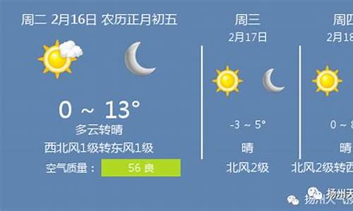 扬州天气预报15天查询图_扬州天气预报15天查询30