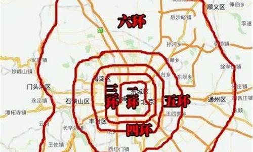 北京几环居住最好_北京住几环的人最穷