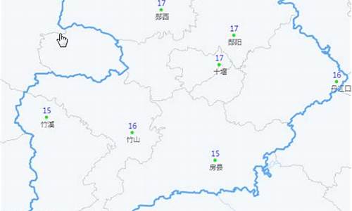 十堰地区天气预报一周_十堰一周天气预报情况最新消息最新