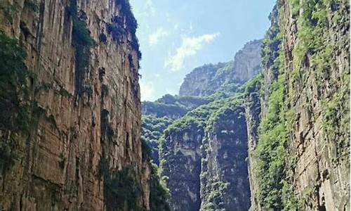 太行山大峡谷自驾游攻略_太行山大峡谷风景区