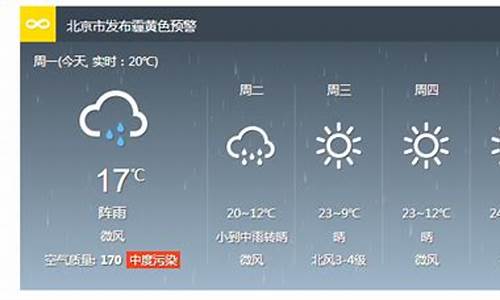 北京天气预报天查询60天_北京天气预报10天查询