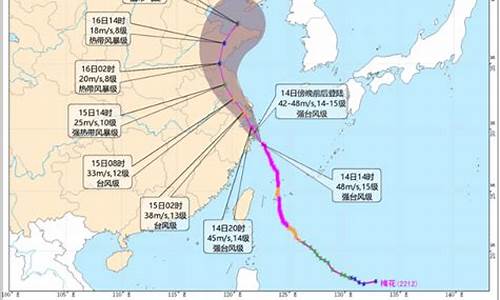 浙江 台风路径实时发布图_浙江台风路径实时发布系统最新