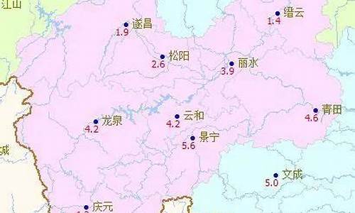 丽水天气预报今天到明天有没有雨_丽水天气预报今天