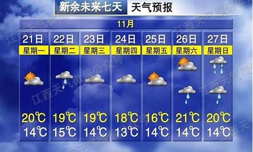 江西新余天气预报15天_江西新余天气预报15天查询2345