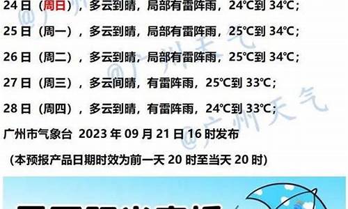 最近七天天气变化情况_近七日天气预报