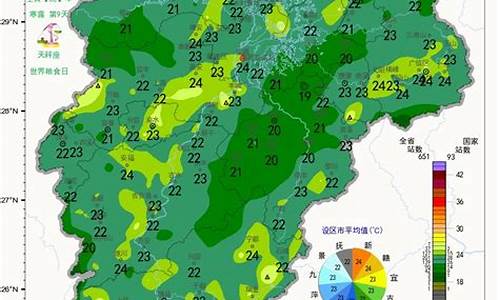 江西气温最近15天查询_江西最近一周天气