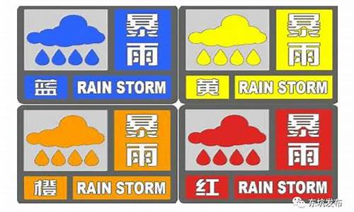 暴雨预警等级划分_暴雨预警等级划分颜色